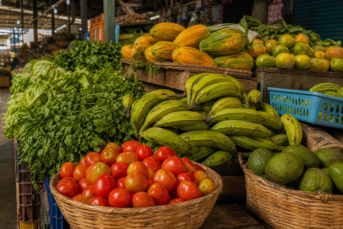 Bajar de peso con comida latina