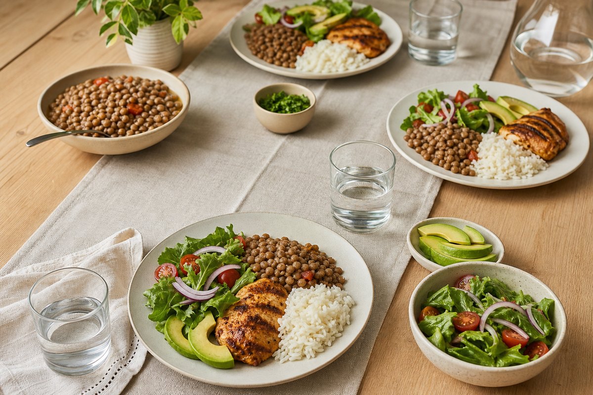 Recetas latinas saludables