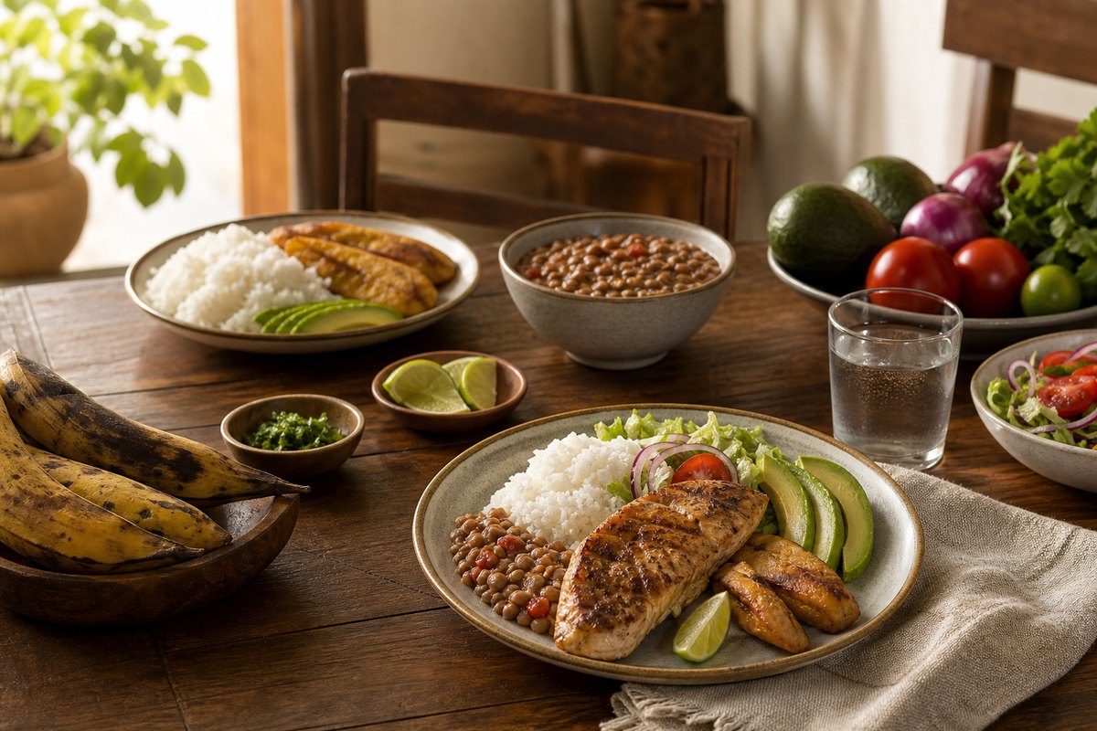 Comida latina real