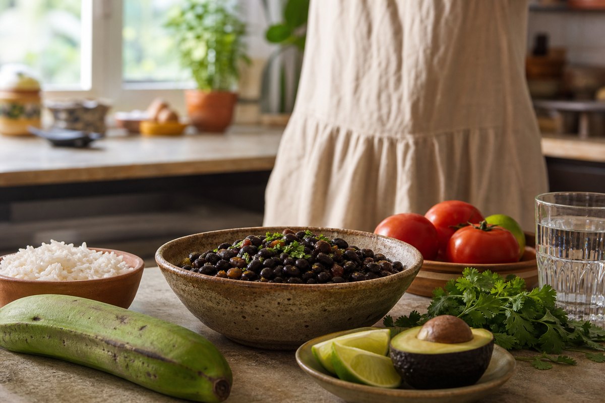 Recetas latinas saludables