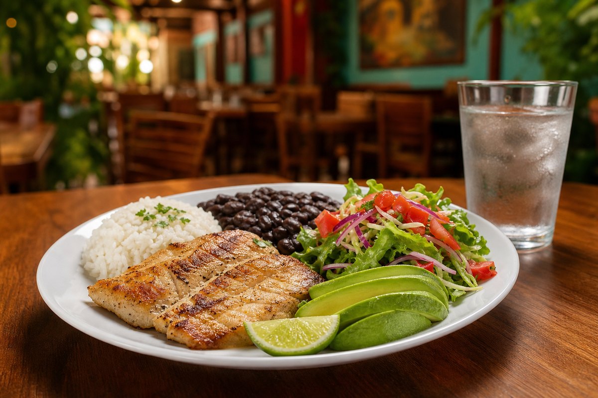 Cómo elegir opciones saludables en restaurantes latinos